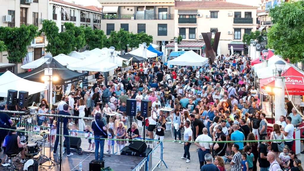 Gran Acogida Del II Festival De La Cerveza Artesana Velilla De San