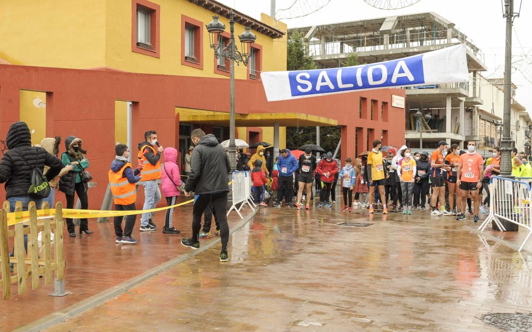 Velilla corrió la tradicional San Silvestre Velillera
