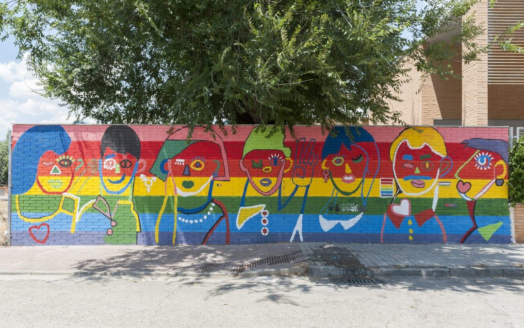 Mural participativo LGTBI