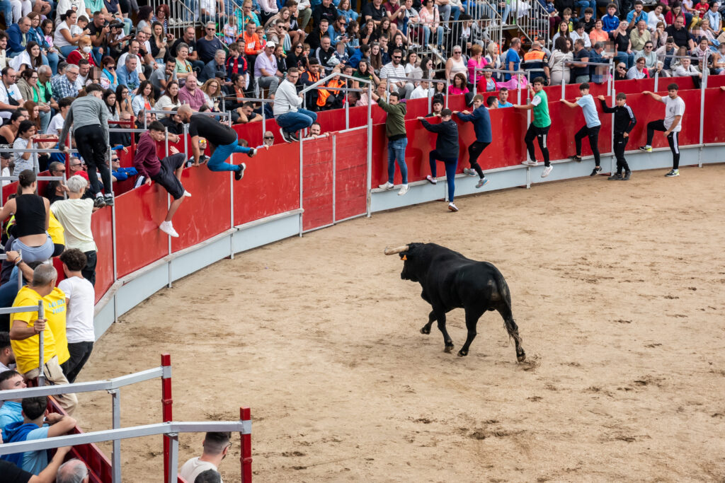 Encierrro sábado