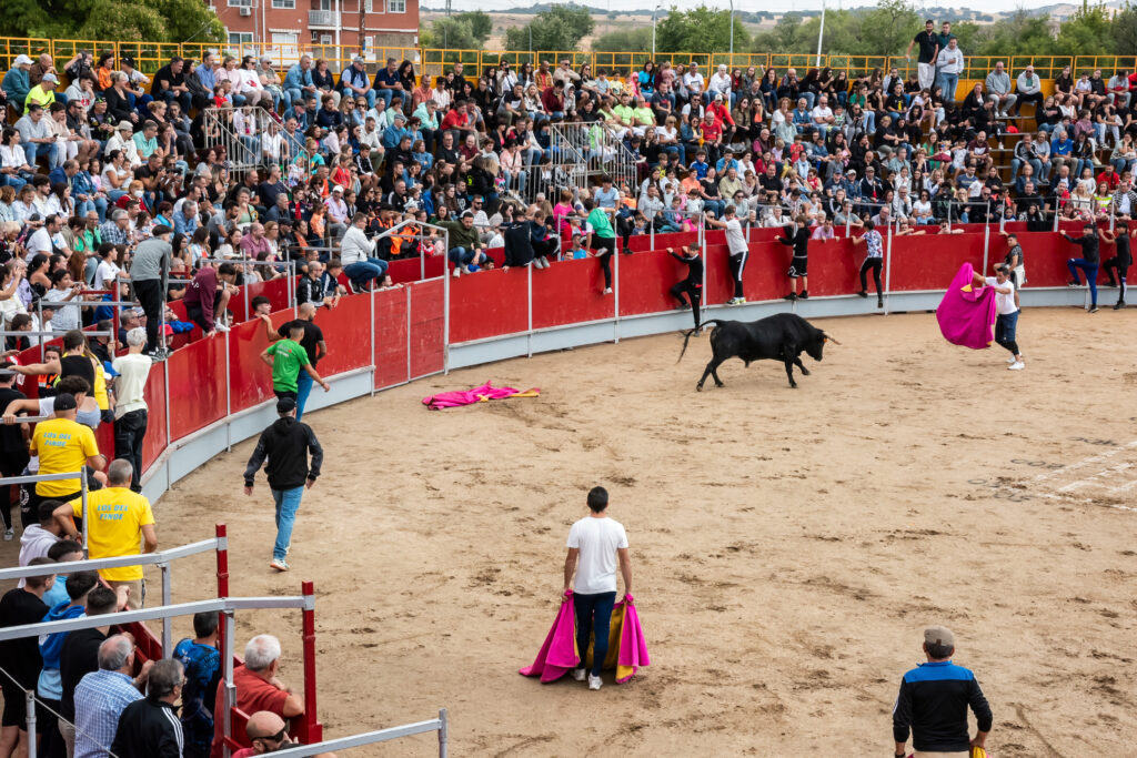 Encierrro sábado