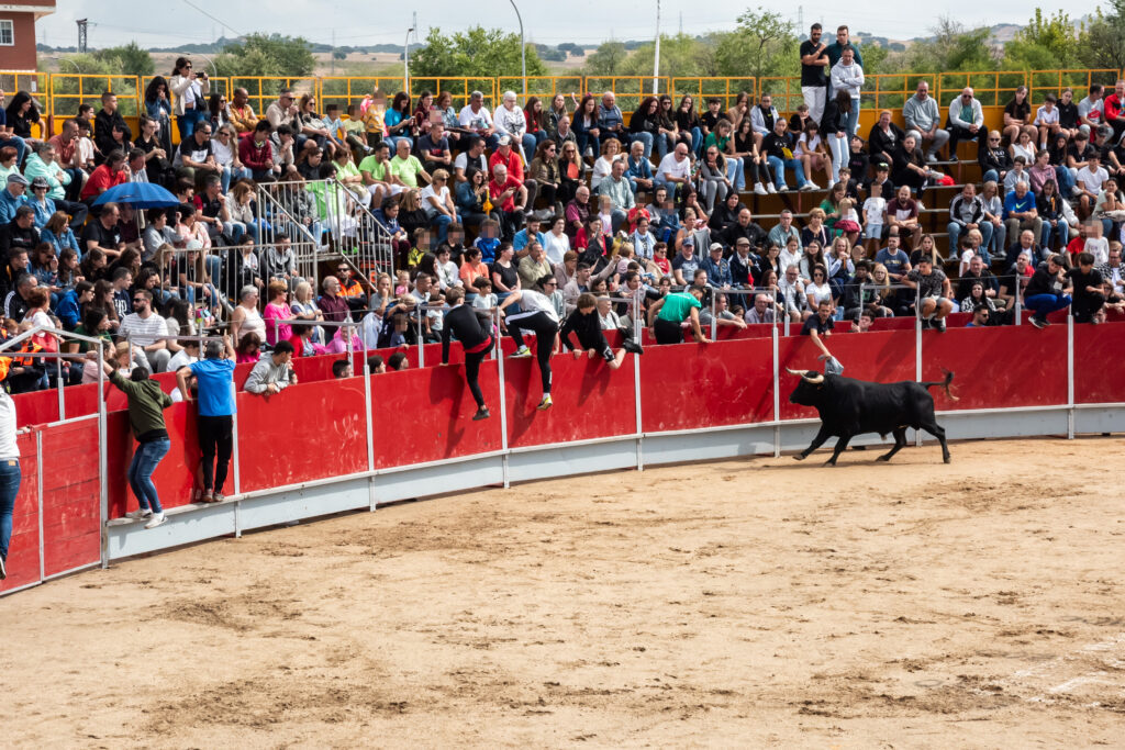 Encierrro sábado