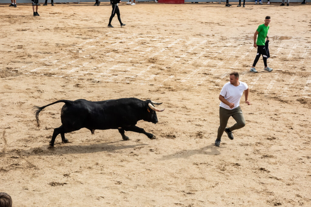 Encierrro sábado