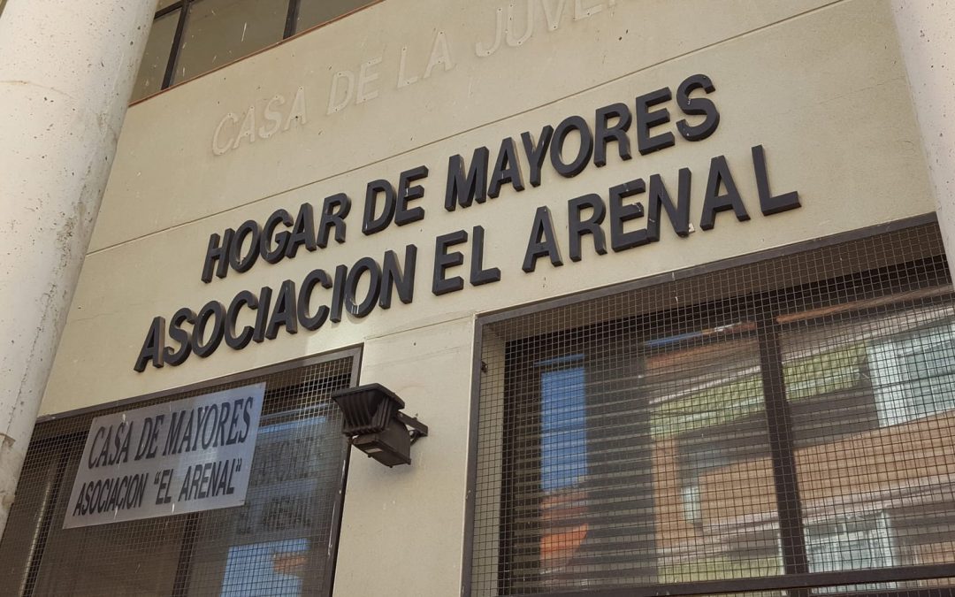 El Hogar del Mayor permanecerá cerrado desde hoy