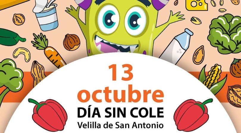 13 octubre dia sin cole 2025 web|cartel campamento 13 oct