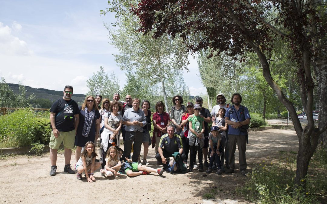2018 Ruta guiada lagunas de Velilla