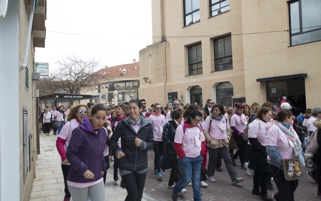 VI Carrera solidaria Día Internacional de la Mujer