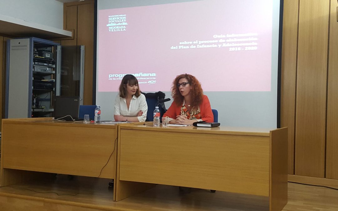 Presentación del Plan de Infancia y Adolescencia 2016-2020