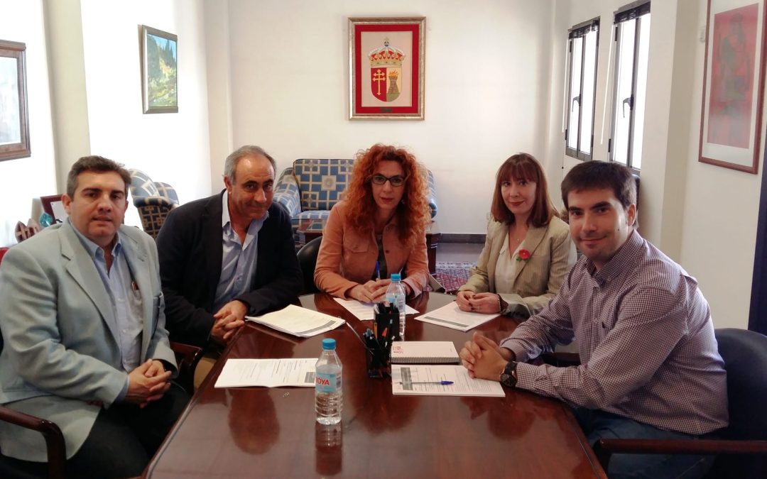 La Alcaldesa de Velilla y los Alcaldes de Mejorada, Loeches y Torres de la Alameda se reunen para trabajar en proyectos europeos