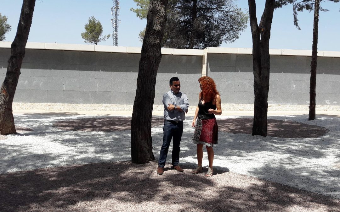 Finalizadas las obras de ampliación del Cementerio Municipal