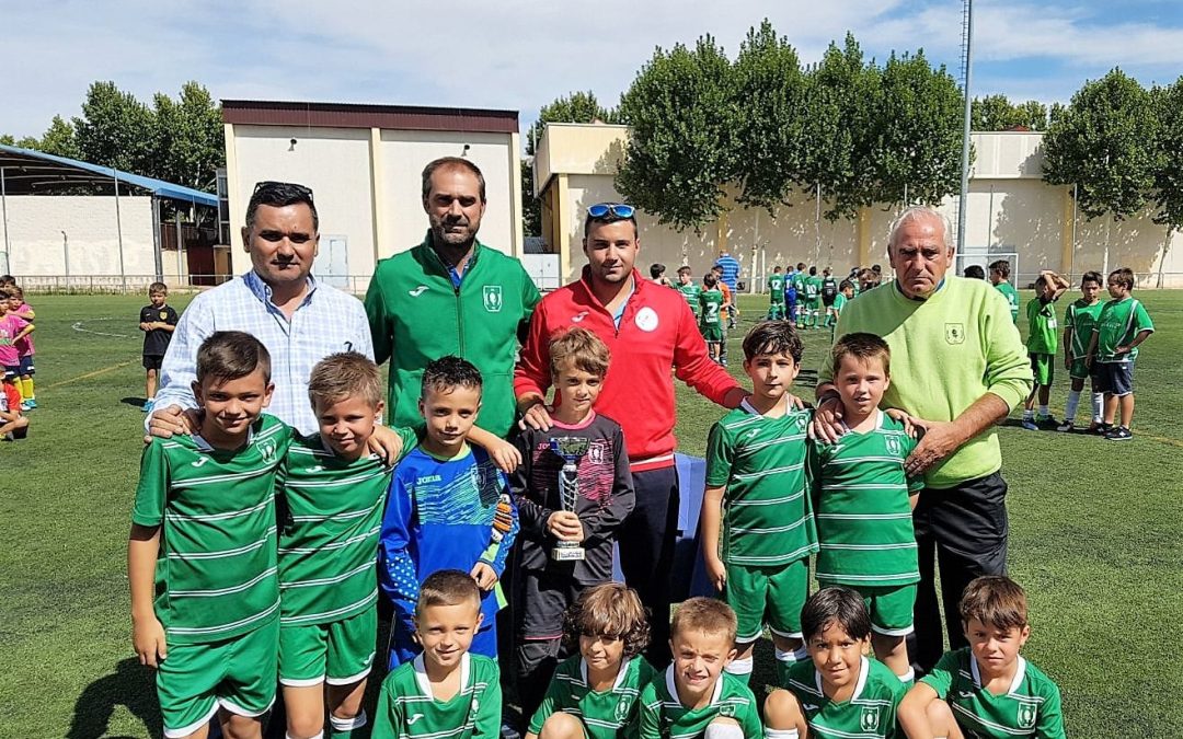 Celebración del Torneo Fútbol 7 en las categorías prebenjamín y benjamín Fiestas 2017