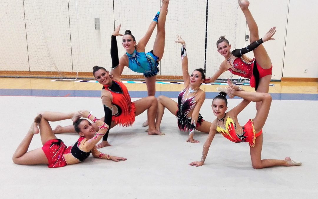El CGR Velilla clasifica a tres de sus gimnastas para el Campeonato de España