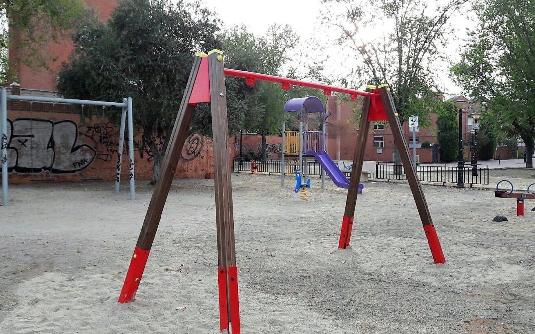 El Ayuntamiento de Velilla continúa con las mejoras en los parques del municipio