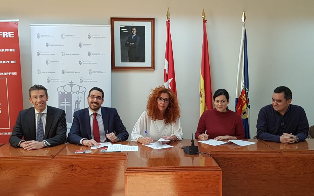 El Ayuntamiento de Velilla de San Antonio, comprometido con la integración de las personas con discapacidad