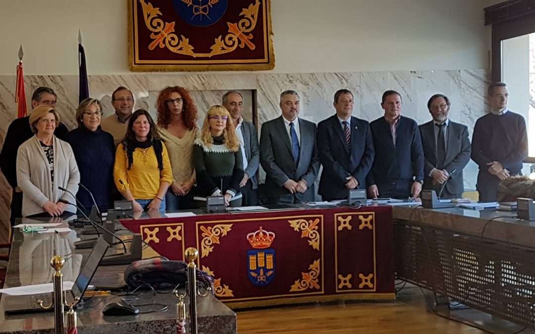 La Alcaldesa de Velilla asiste a la constitución del Consejo Consultivo Comarcal del SURESTE