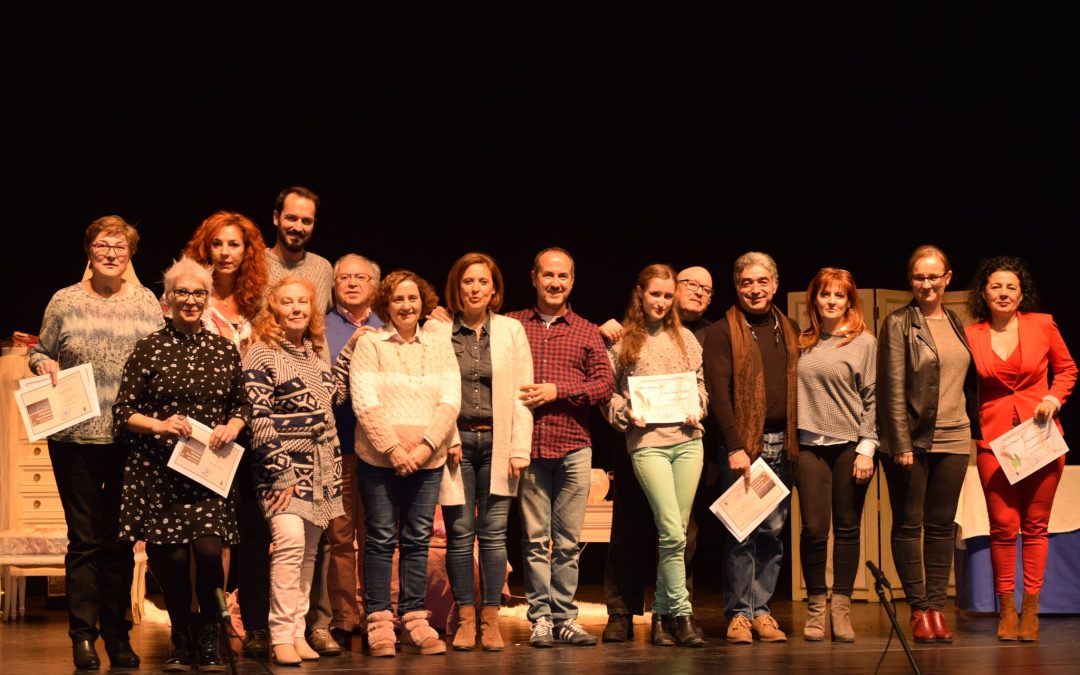 Entrega de premios del Certamen de Teatro y Concurso de Cuentos 2017