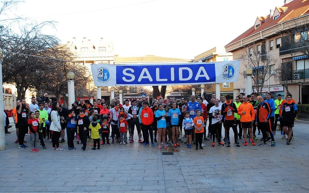 El sábado 30 de diciembre se celebró la IV San Silvestre Velillera