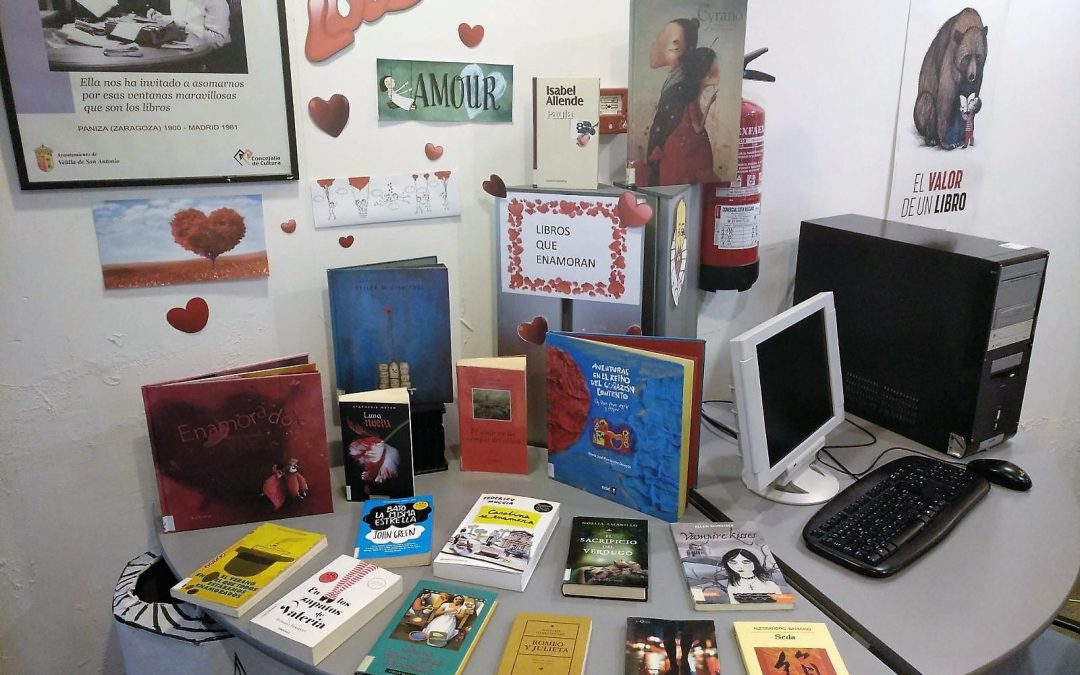 Velilla, un lugar para la lectura