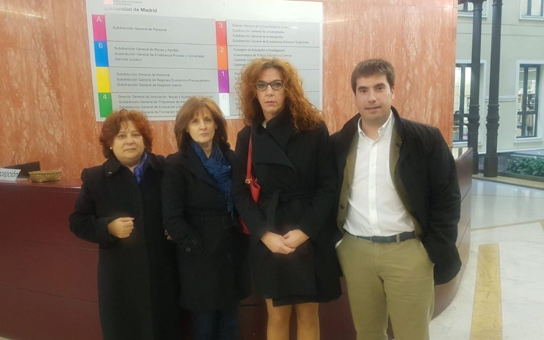 La Consejería de Educación se ha comprometido a poner en marcha una Escuela Oficial de Idiomas para el curso 2019-2020