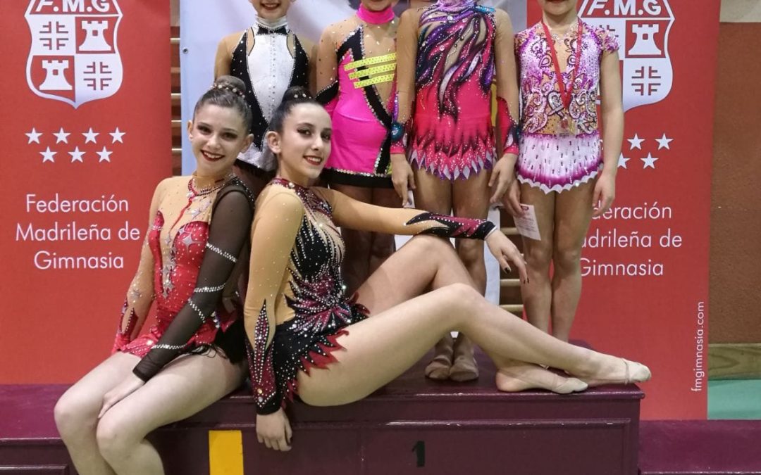 El CGR Velilla ha conseguido clasificar a seis de sus gimnastas para el Campeonato de España Base