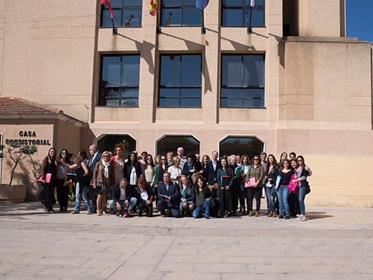 2018 Primer Encuentro Erasmus+ «Arte por la Convivencia»