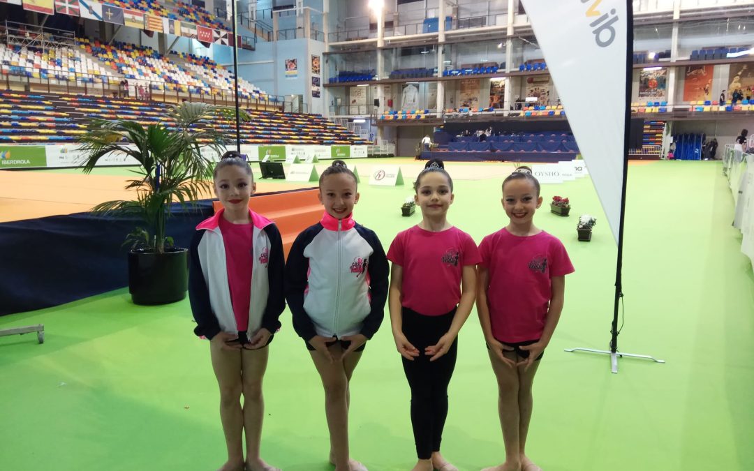 El CGR Velilla consigue Diploma Nacional en el Campeonato de España Base