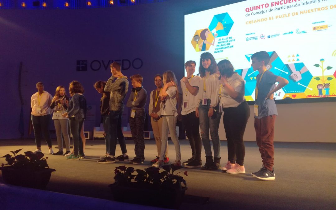 Los jóvenes de la Comisión de Participación de Velilla acudieron al V Encuentro de Consejos de Participación