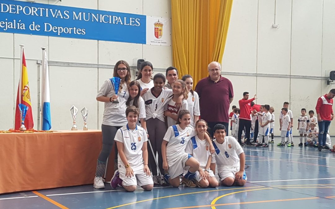 2018 Entrega trofeos Deporte Infantil CM
