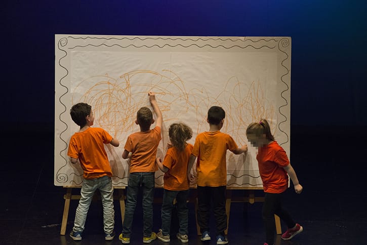 2018 Encuentro intercentros Programa MUSE «Arte por la convivencia»