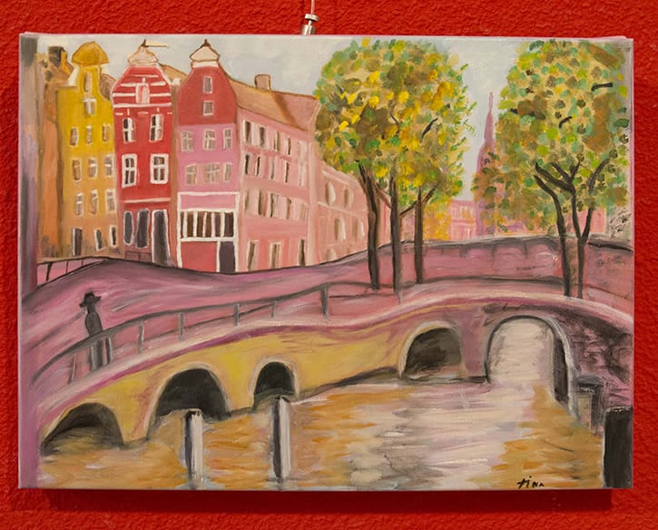2018. Exposición pintura «El Arenal»