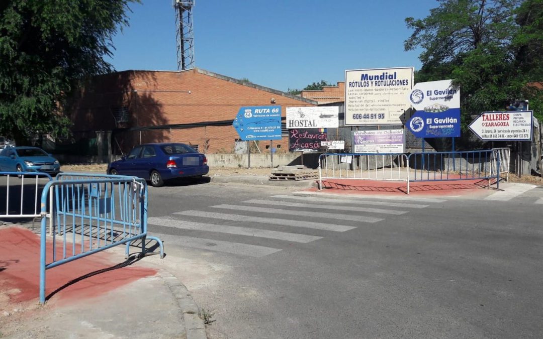 Continúan los trabajos para mejorar la accesibilidad en el municipio