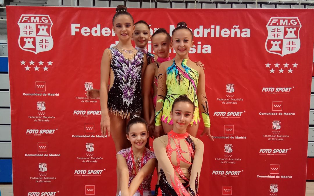 El CGR Velilla consigue clasificarse para el Campeonato de España Copa Base con cuatro de sus gimnastas