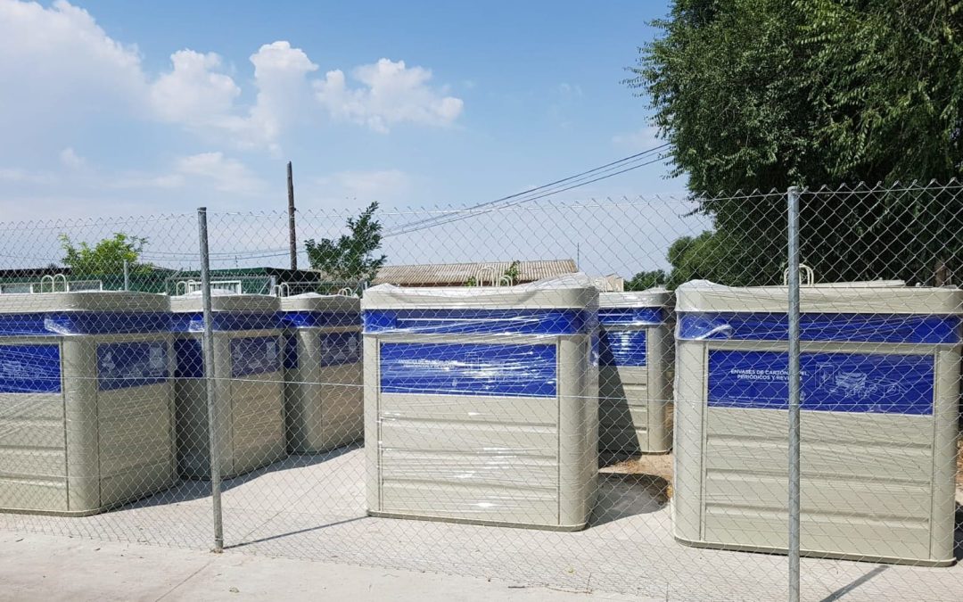 Velilla contará con nueve contenedores de recogida de papel y cartón nuevos