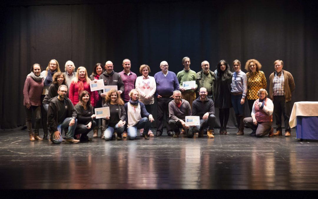 2018 Entrega de premios XVI Certamen Teatro Aficionado Velilla de San Antonio