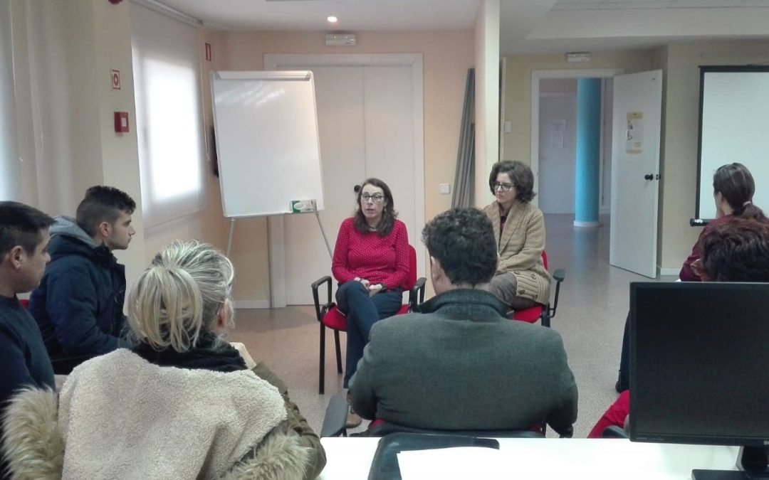 Primer encuentro entre empresas y desempleados en Velilla de San Antonio