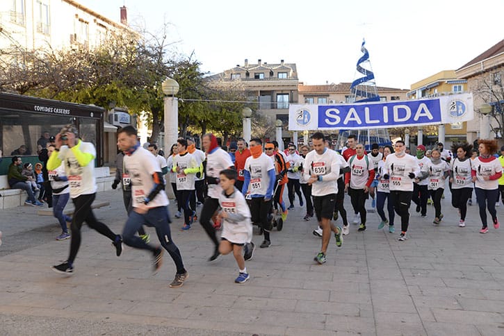 2018 San Silvestre Velillera