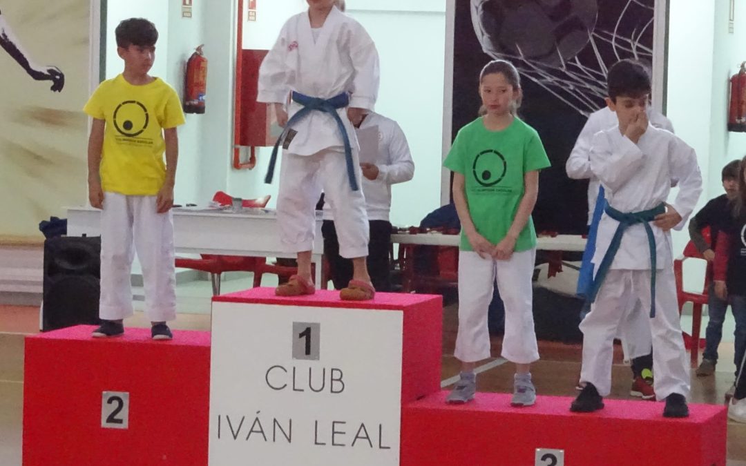 La karateka velillera Raquel Rosa, campeona de las Olimpiadas Escolares