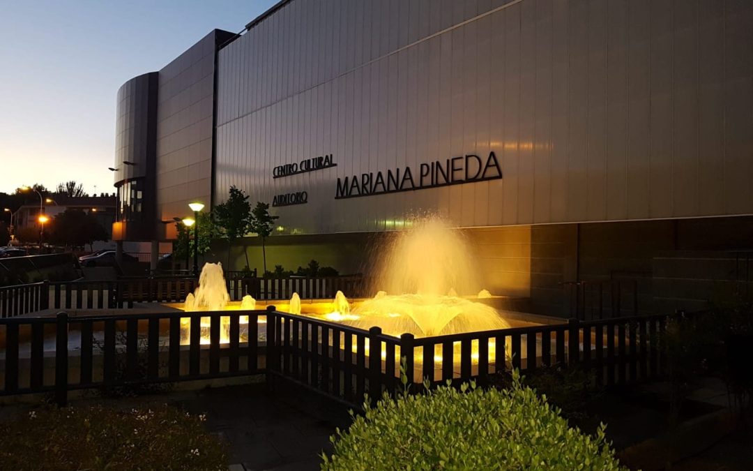 Las fuentes ornamentales de Velilla de nuevo en marcha