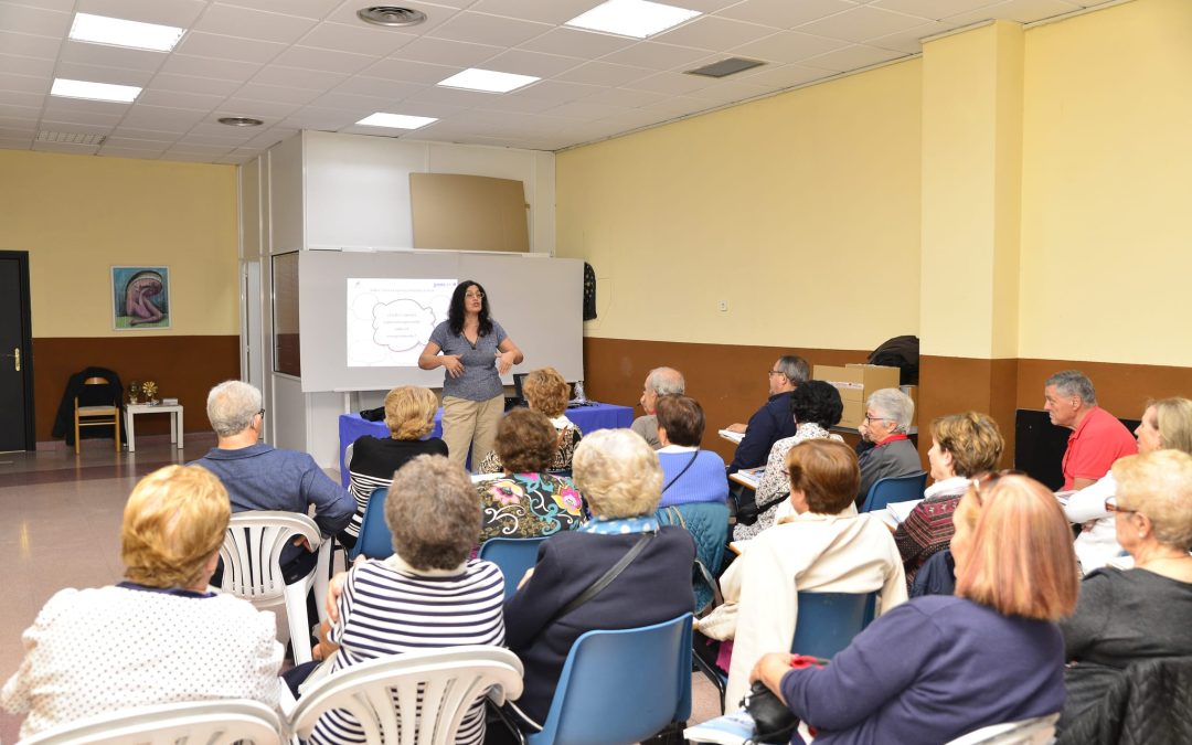 El lunes se inauguró el taller Actívate en el Hogar del Mayor de Velilla