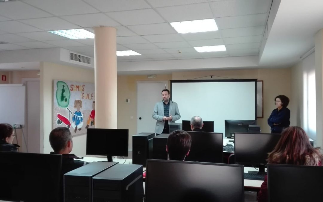 Comenzamos el año con una nueva jornada de encuentro entre empresas y desempleados en Velilla