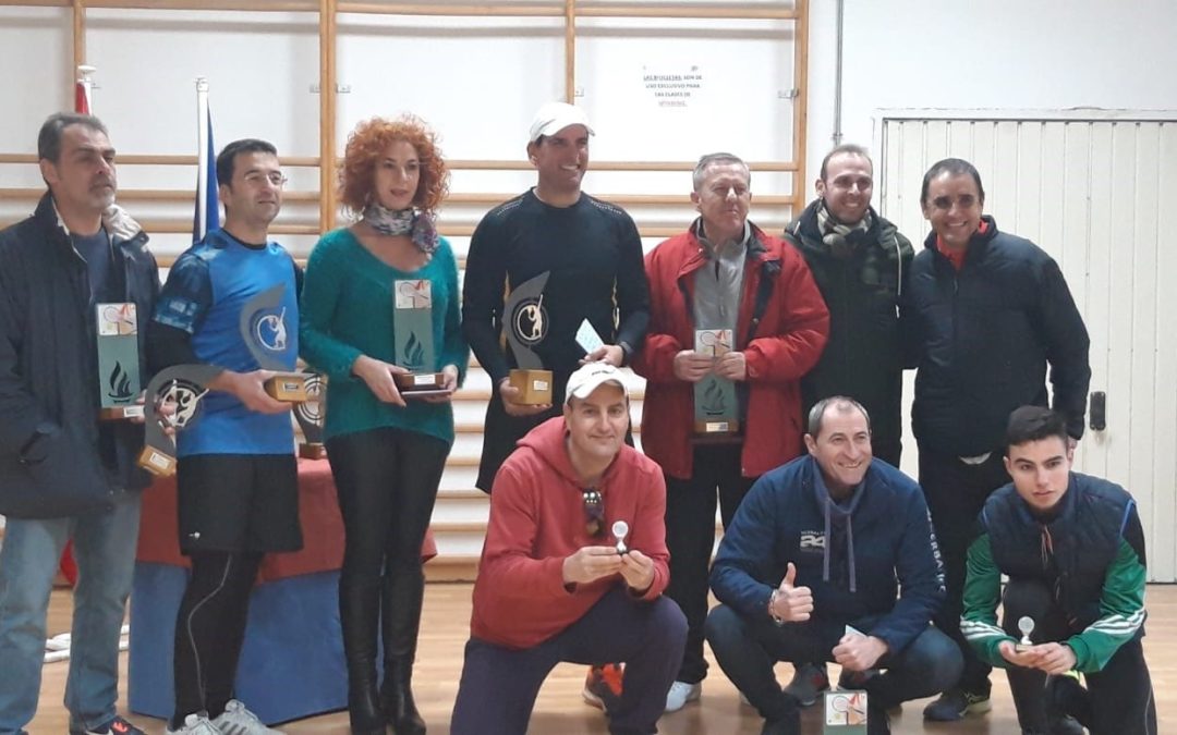 Entrega de premios Ranking de tenis masculino