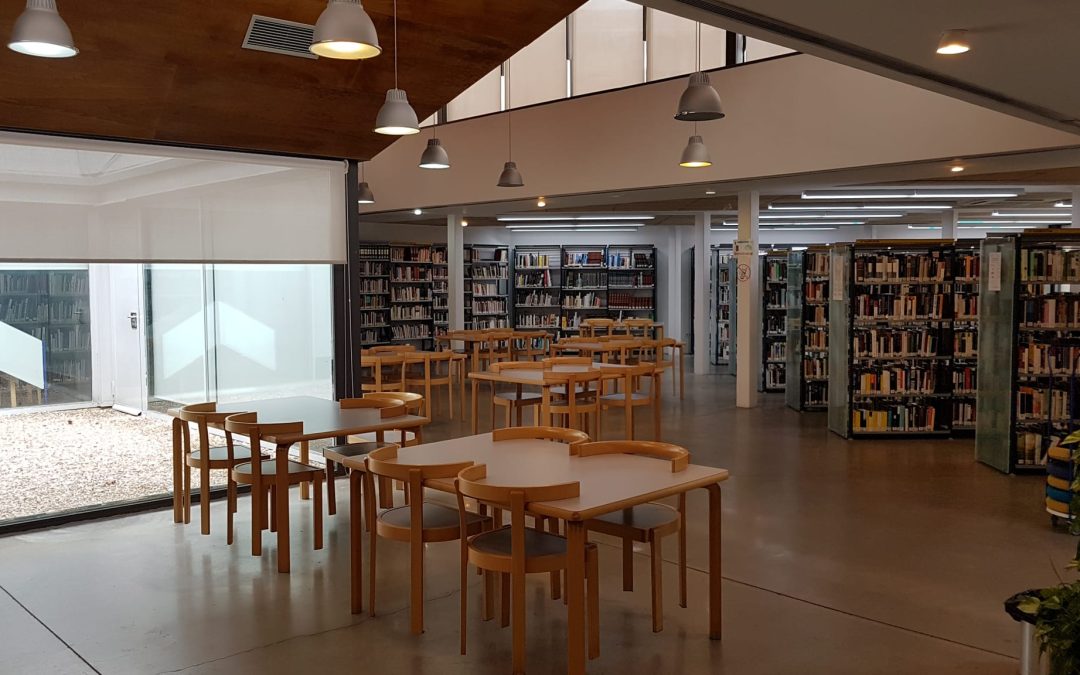 La Biblioteca Municipal María Moliner permanecerá cerrada desde esta tarde