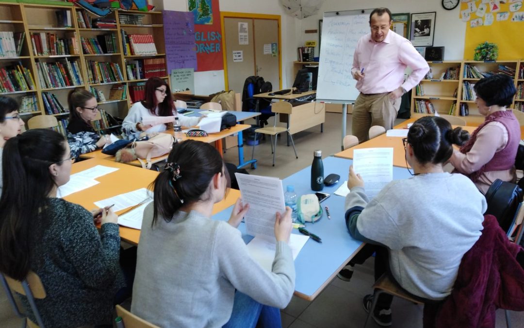El lunes comenzó el Programa de capacitación para educadores en Velilla