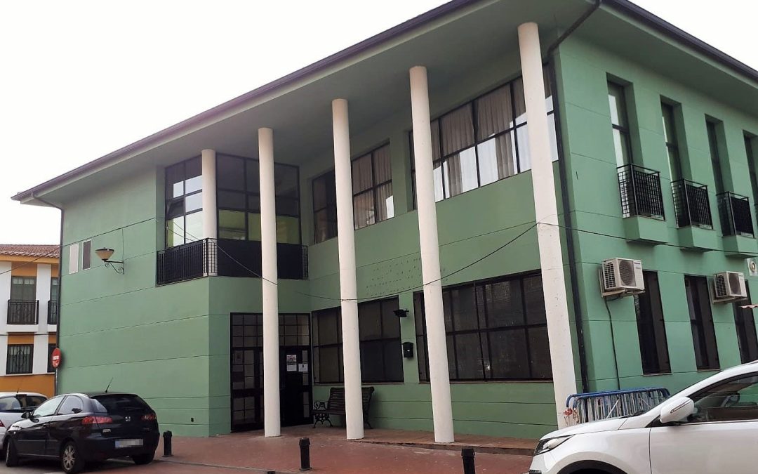 Finalizan los trabajos de pintura del Hogar del Mayor