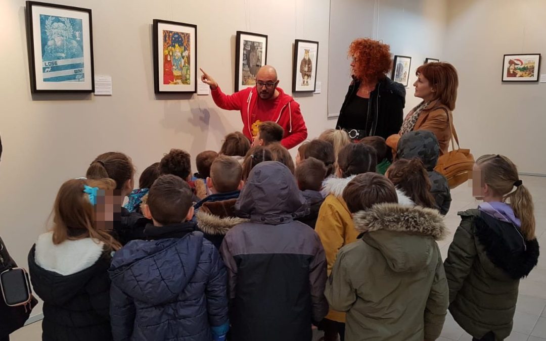 La exposición «Cuentos de otros siglos. Fábulas. Cuentos y leyendas universales» se podrá visitar hasta el 22 de febrero