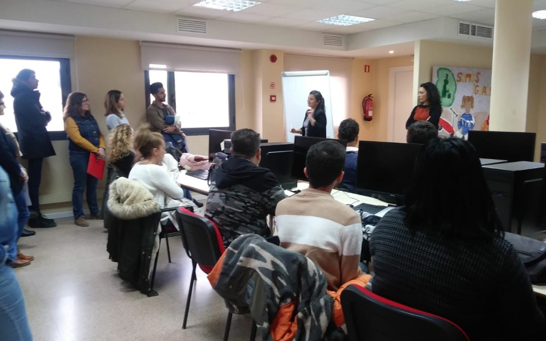 Clece ha participado en el último encuentro entre empresas y desempleados en Velilla