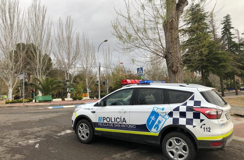 El Ayuntamiento de Velilla renueva dos vehículos de la flota de Policía Local