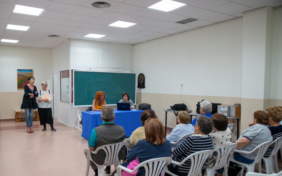 Arrancan los talleres del programa «A la cama no te irás sin saber una cosa más»