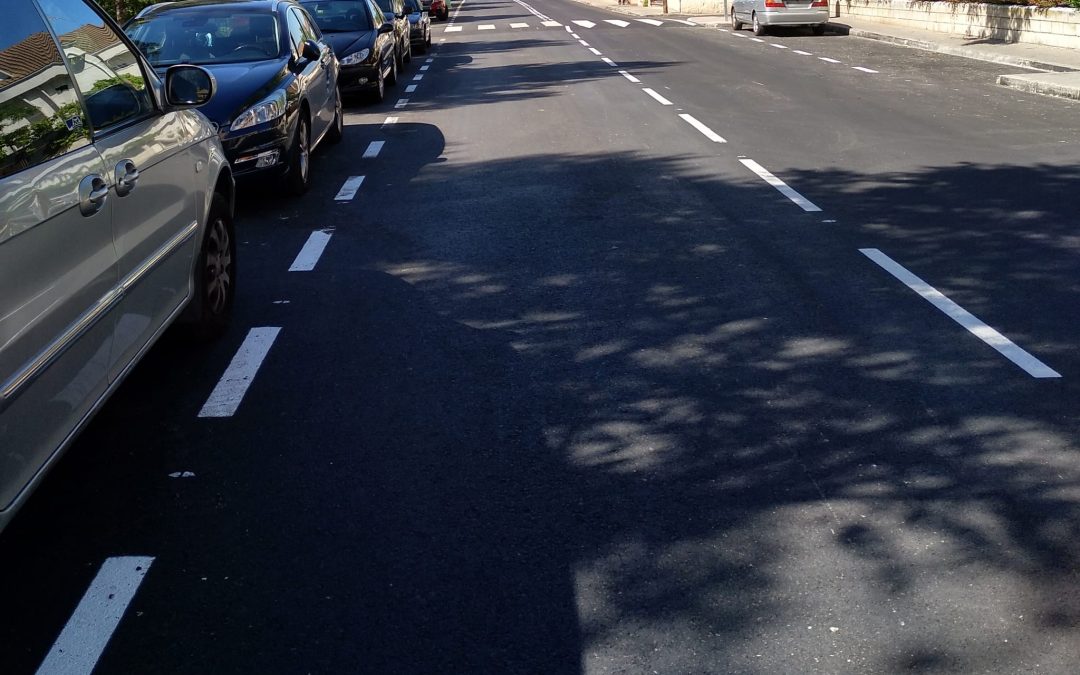 Este jueves continuarán los trabajos de la segunda fase del plan de asfaltado municipal