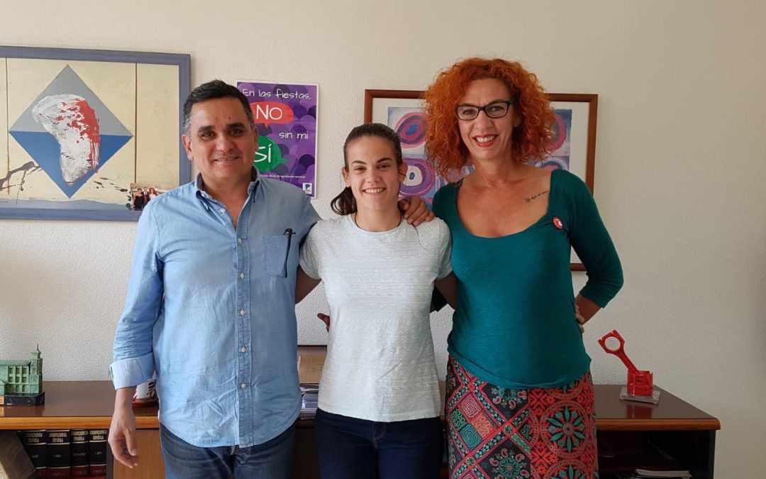 Lucía Suárez, futbolista velillera del CD Tacón, jugará la próxima temporada en la Liga Iberdrola